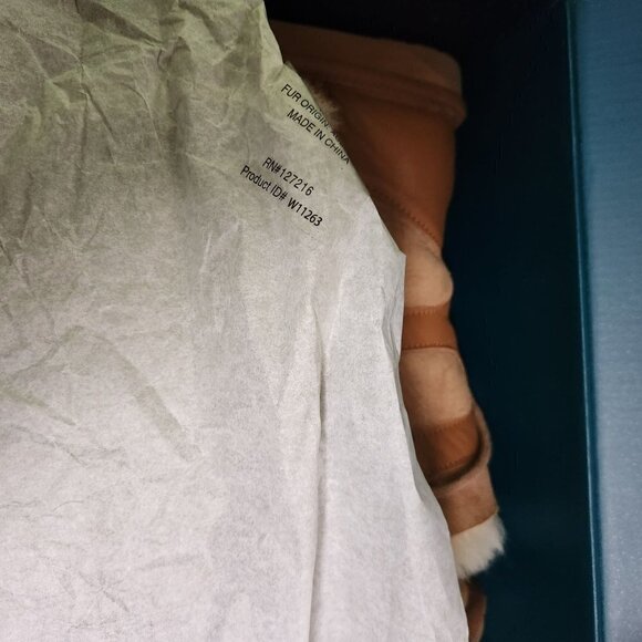 EMU Australia NIB Delegate 100% Sheepskin Boots Chestnut W11263 Size 10W - Picture 9 of 11